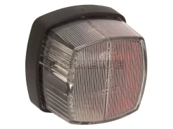 Markeringslygte Klar Rød Hella - Danatek