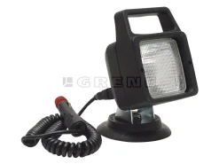 Arbejdslygte Compact Med Magnetfod Og Kontakt AJBA - Danatek