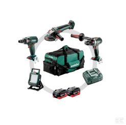 Kombisæt 4,3,2 18 V Akkumaskiner I Et Sæt - Danatek
