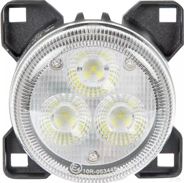 Arbejdslygte, LED, 42W, 4200 Lm, Rund, Kramp - Danatek - Billede 3