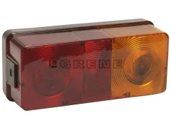 Baglygte Højre Hella - Danatek