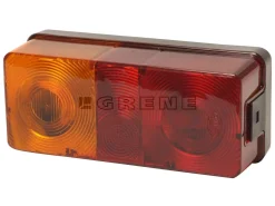 Baglygte Venstre Hella - Danatek