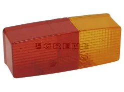 Lygteglas Til Hella Bag-, Stop- Og Blinklygte Til Påbygning Højre - Danatek