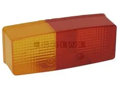 Lygteglas Til Hella Bag-, Stop- Og Blinklygte Til Påbygning Venstre - Danatek