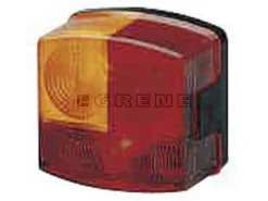 Hella Baglygte Til Vandret Eller Lodret Påbygning Venstre - Danatek