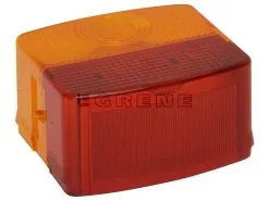 Lygteglas Til Baglygte Hella Til Vandret Eller Lodret Påbygning - Danatek