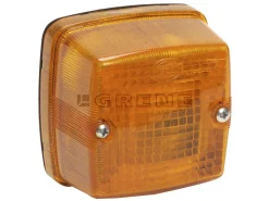 Hella Blinklygte Gul Til Vandret Påbygning Foran - Danatek