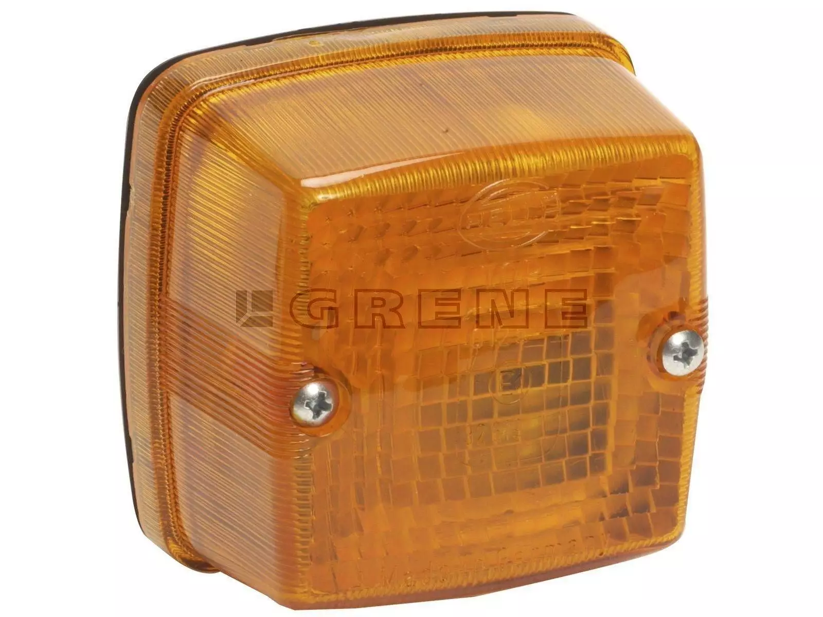 Hella Blinklygte Gul Til Vandret Påbygning Foran - Danatek