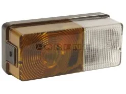 Hella Blink- Og Positionslygte Til Påbygning Foran - Danatek