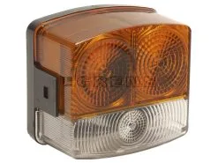 Hella Blink- Og Positionslygte Til Vandret Påbygning Foran Højre - Danatek