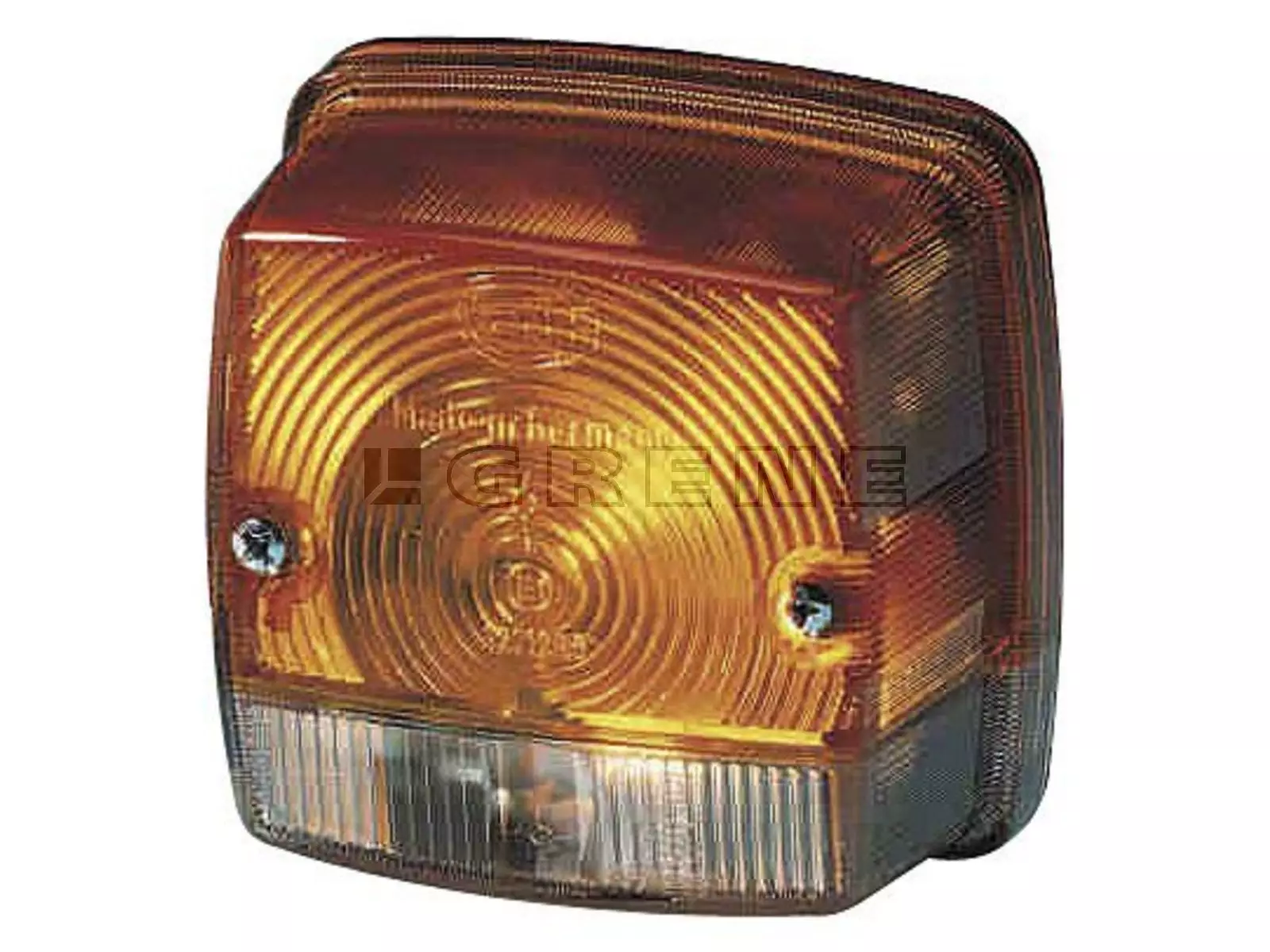 Hella Blink- Og Postitionslygte Til Vandret Påbygning Foran - Danatek