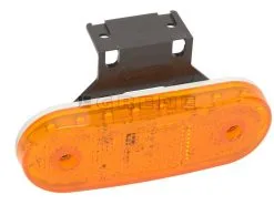 Markeringslygte Rekangulær - Kabel - Beslag LED 12-24V Kramp - Danatek