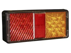 LED Lille Baglygte 12/24 V - Danatek