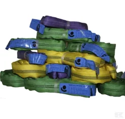 Rundslingssortiment Indeholder 20 Stk. 1 T Til 3 T - Danatek