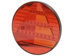 Baglygte LED Med Refleks 12V PROPLAST Ø150 Mm - Danatek