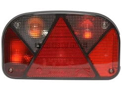 Baglygte Venstre 12V MULTIPOINT II PROPLAST - Danatek