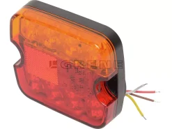 Baglygte LED 10-30V Bag-stop-blink Og Nummerpladelygte Med Refleks - Danatek