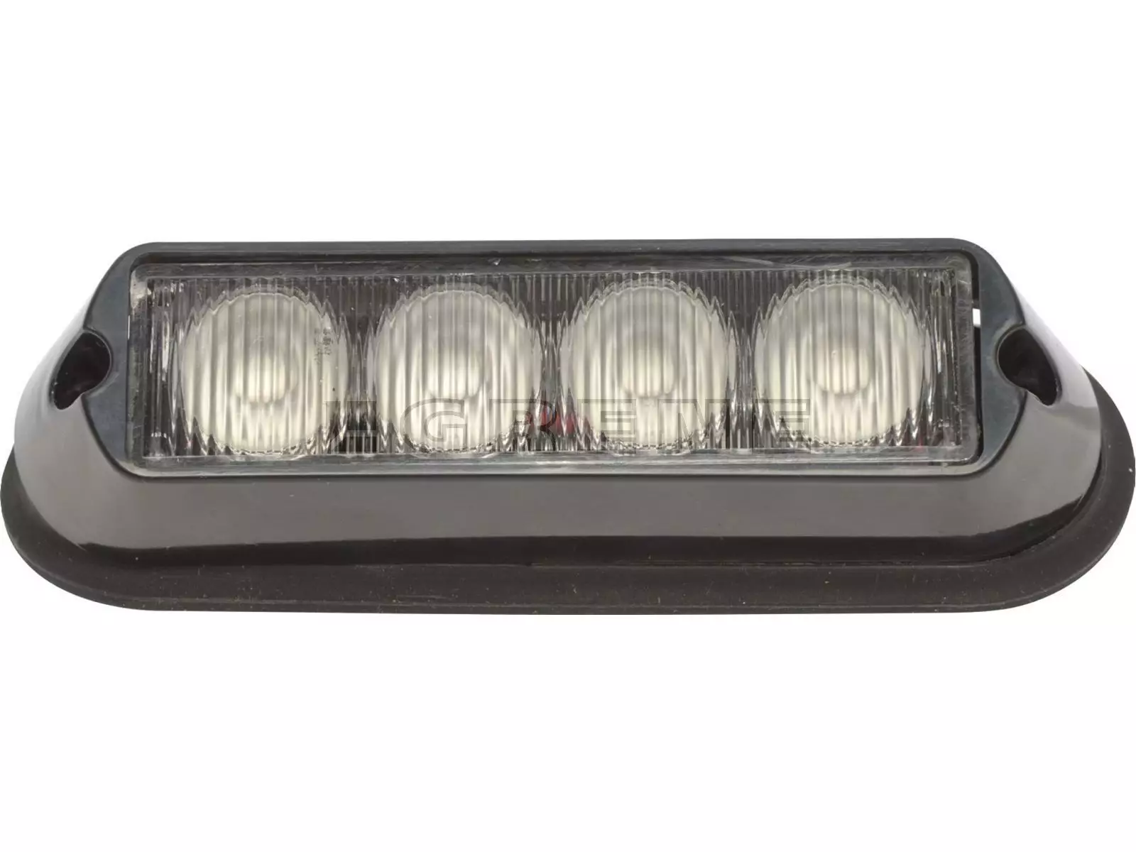 Blitz Blink Gul 12V 24V 4 LED'er - Danatek