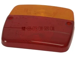 Lygteglas AJBA 2-kammer - Danatek