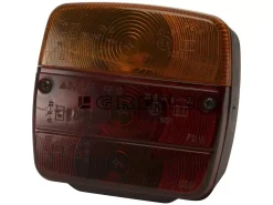 Baglygte AJBA 3-kammer - Danatek