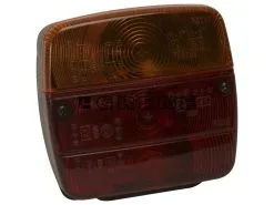 Baglygte Med Nummerpladelys AJBA 3-kammer - Danatek