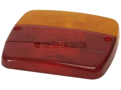 Lygteglas AJBA 3-kammer - Danatek