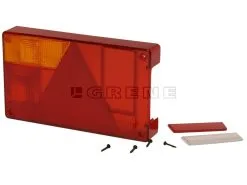 Lygteglas Venstre Med Refleks AJBA - Danatek