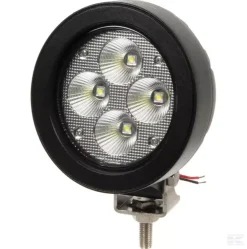 LED-arbejdslampe 40W 4500lm - Bredt Lyskast - Danatek