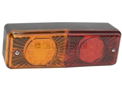 Baglygte LED Højre/venstre 12V 24V 487 W072 - Danatek