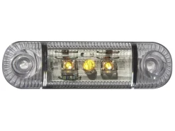Markeringslygte LED Gul 12 - 24V - Danatek