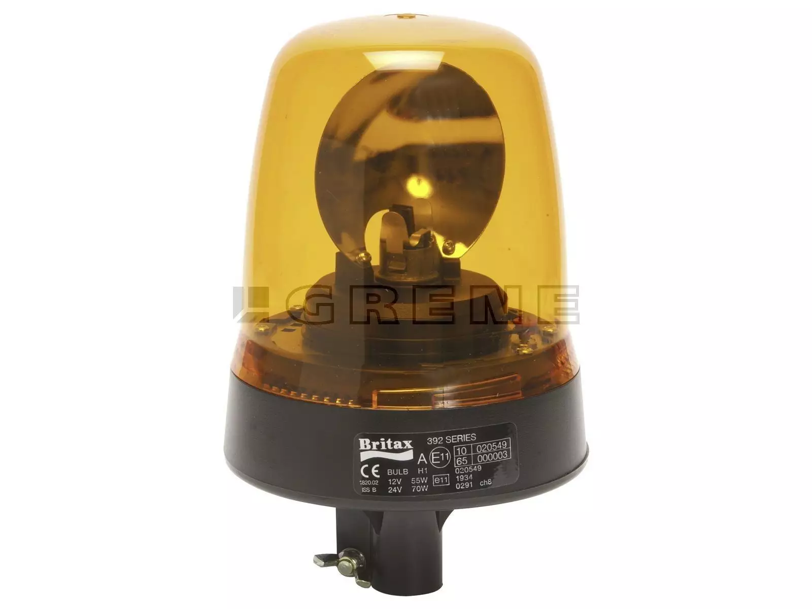 Rotorblink 12V 24V Stangmontering Britax - Danatek