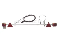 Lygtebjælke 1400-2100 12 Mtr - Danatek