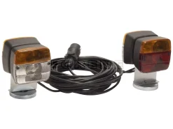 Lygtesæt Dobbelt Magnetisk 12 Mtr - Danatek