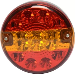 Baglygte LED - 12-24V Position, Blink, Stop, 140mm - Danatek