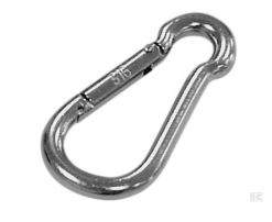 Brandmandshage Rustfri A4 - Danatek