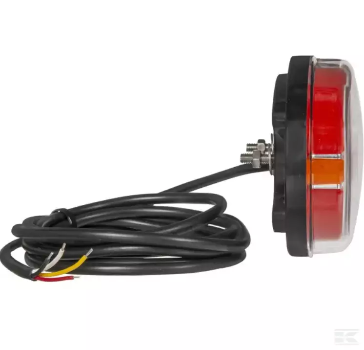 Baglygte Rektangulær LED 12-24V Kramp - Danatek - Billede 4