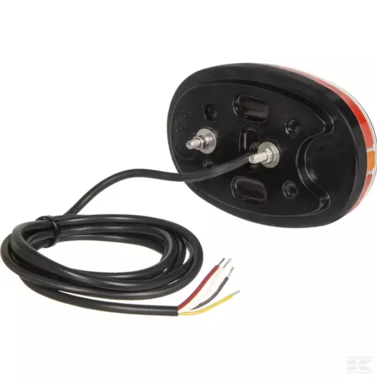 Baglygte Rektangulær LED 12-24V Kramp - Danatek - Billede 3