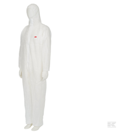 3M™ Beskyttelsesdragt 4500 Hvid - Danatek