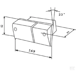 Positionslys Højre, Cobo - Danatek