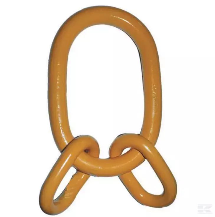 Ovalring Flerstrengs G80 Stål LHE - Danatek