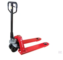 Palleløfter 2500 Kg Gaffellængde 1150 Mm Bogie Hjul - Danatek