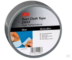 Scotch® 2903-lærredstape, Sølv, 48 Mm X 50 M - Danatek