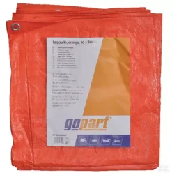 Lærredsdug Orange 12x10 M - Danatek