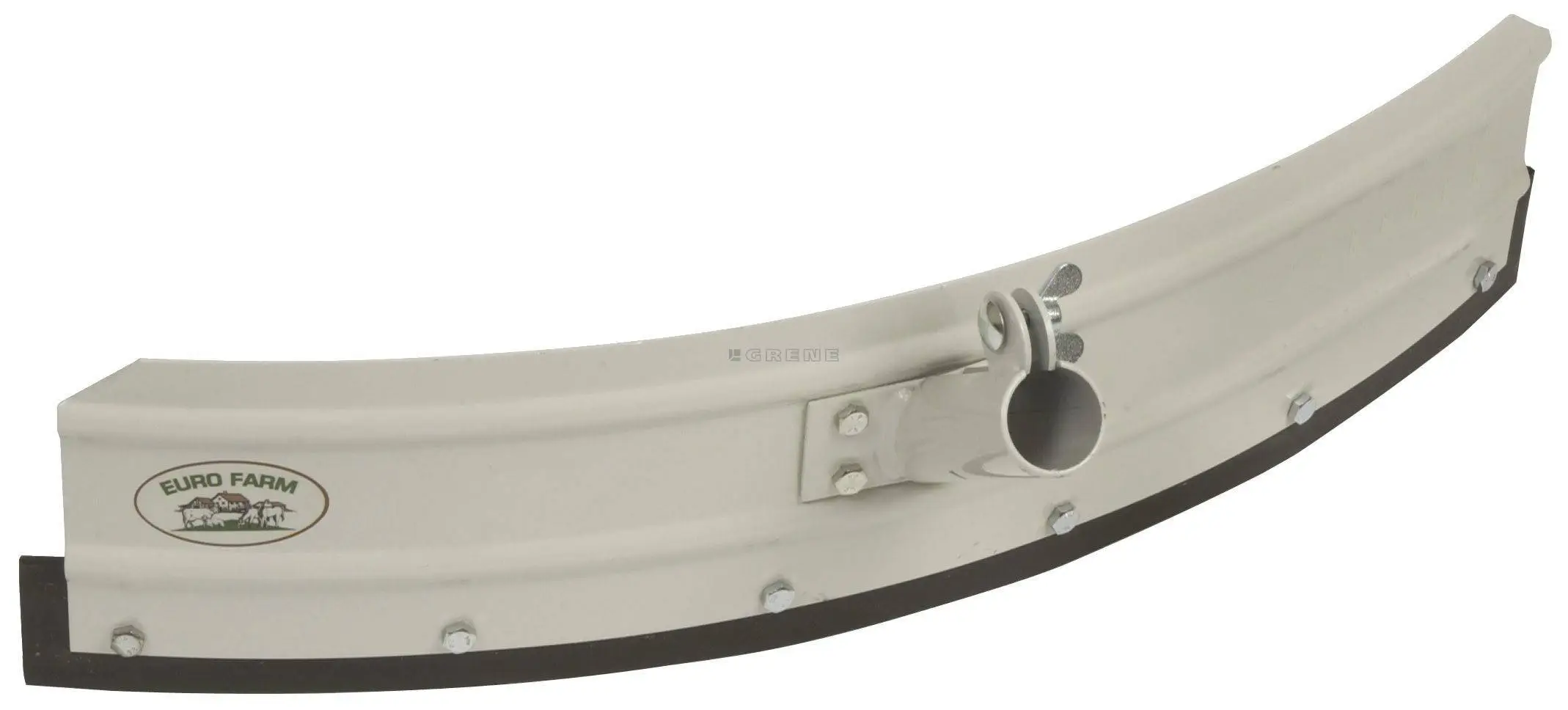 Gulvskraber Med Gummi Buet 66 Cm - Danatek