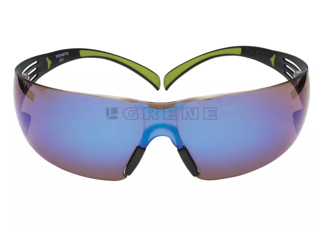 Beskyttelsesbrille SecureFit 400 Blå Spejlrefleks - Danatek