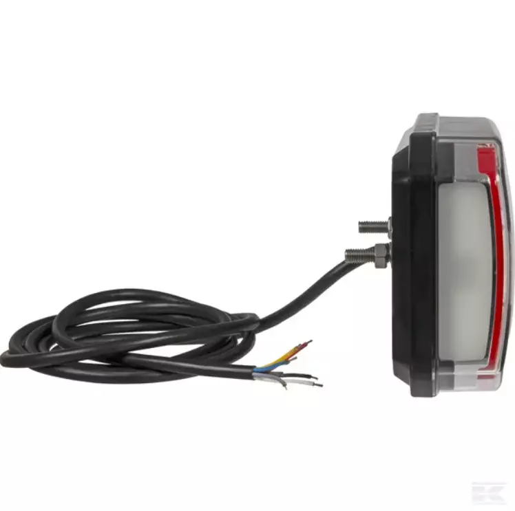 Baglygte Rektangulær Venstre LED 12-24V Kramp - Danatek - Billede 5