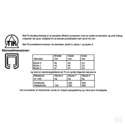 Bæregaffel Galv I - Danatek