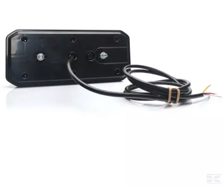 Baglygte Rektangulær Venstre LED 12-24V Kramp - Danatek - Billede 4