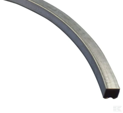 Bueløbeskinne Galv I. 90 Grader. 600 Mm - Danatek