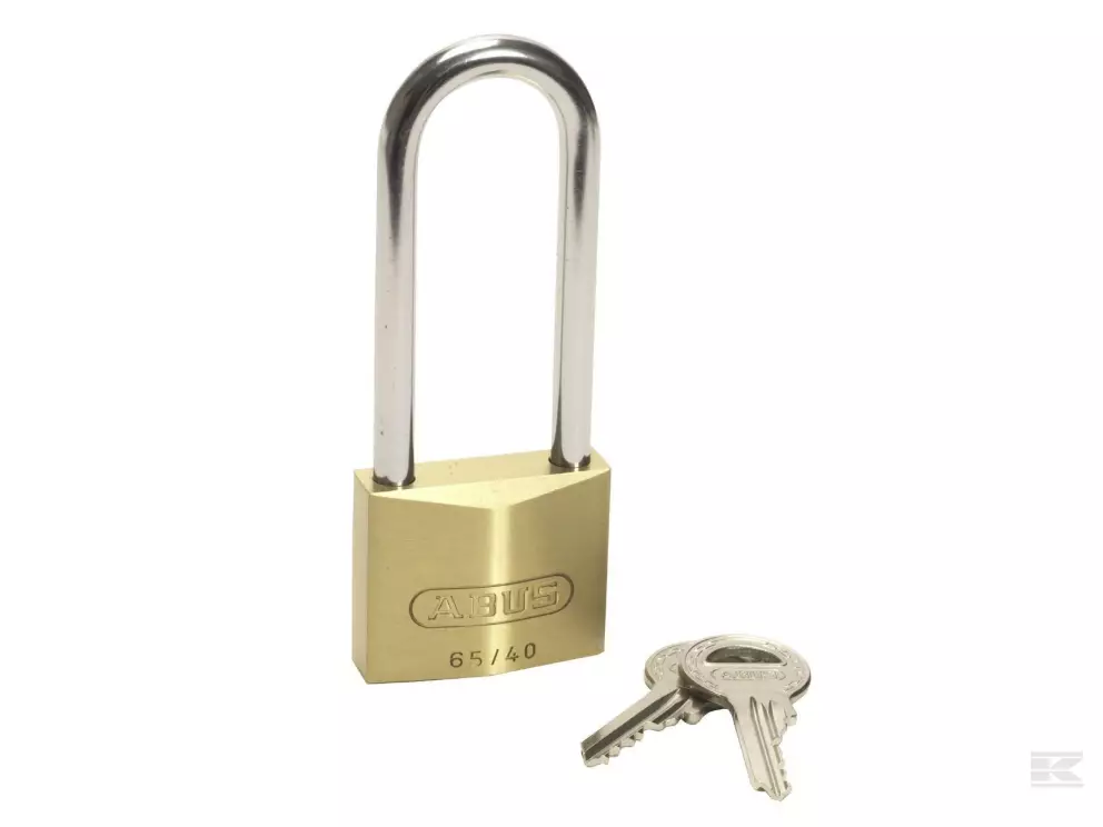 Hængelås Abus 65/40 Høj Bøjle SB - Danatek